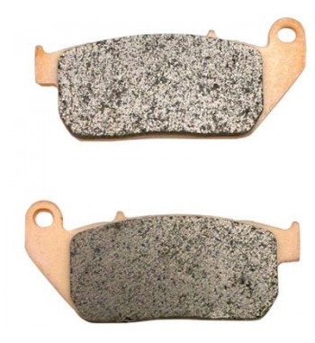 BREMSKLOTZ HINTERE EBC SINTERED EXTREME PERFORMANCE FÜR HARLEY DAVIDSON XL SPORTSTER '04-'13