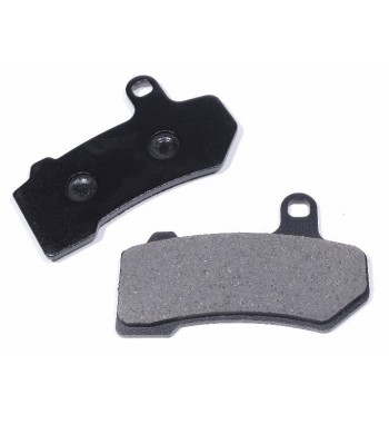 PASTIGLIE FRENO ANTERIORE DRAG ORGANICHE KEVLAR® PER HARLEY DAVIDSON TOURING '08-'17