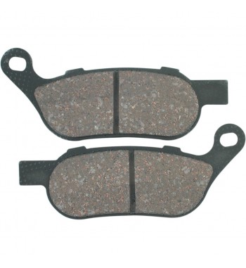PASTIGLIE FRENO POSTERIORE DRAG ORGANICHE KEVLAR® PER HARLEY DAVIDSON BIG TWIN/TWIN CAM '08-'17