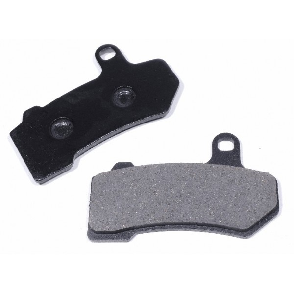PASTIGLIE FRENO ANTERIORE DRAG ORGANICHE KEVLAR® PER HARLEY DAVIDSON TOURING '08-'17