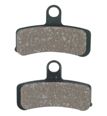 PASTIGLIE FRENO ANTERIORE DRAG ORGANICHE KEVLAR® PER HARLEY DAVIDSON BIG TWIN/TWIN CAM '08-'17