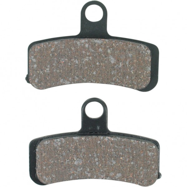 FRONT BRAKE PAD DRAG ORGANIC KEVLAR® FOR HARLEY DAVIDSON BIG TWIN/TWIN CAM '08-'17