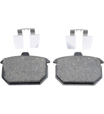 REAR BRAKE PAD DRAG ORGANIC KEVLAR® FOR HARLEY DAVIDSON SPORTSTER AND BIG TWIN '82-'87