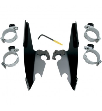 PARABREZZA CARENATURA BATWING FAIRING HARLEY DAVIDSON DYNA FXDB STREET BOB