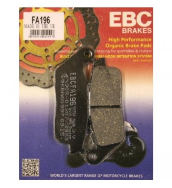 FRONT BRAKE PAD DRAG ORGANIC KEVLAR® FOR HONDA VT 600C SHADOW '94-'03