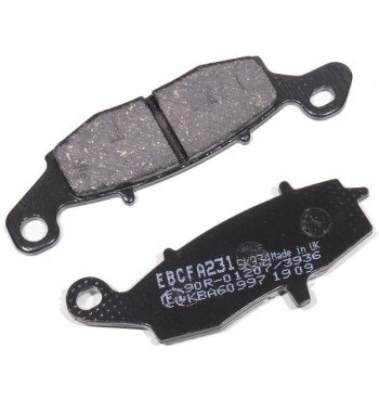 PLAQUETTE DE FREIN AVANT DRAG ORGANIC KEVLAR® POUR SUZUKI C800/M800 INTRUDER '05-'16