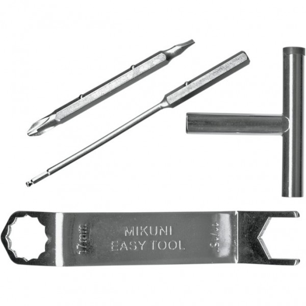 KIT D'OUTIL FACILE POUR L'ENTRETIEN CARBURATEUR MIKUNI HSR 42/45/48