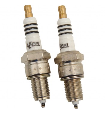 SPARK PLUG ACCEL CYCLELITE PLATINUM FOR HARLEY DAVIDSON '80-'98