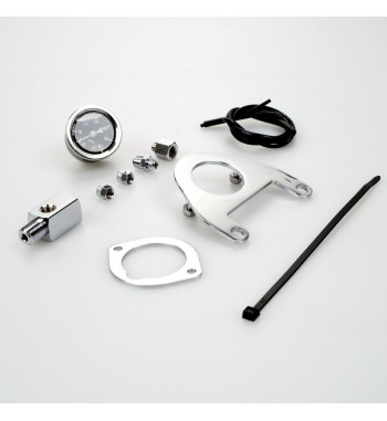 ÖLDRUCKANZEIGE CHROM KIT HARLEY DAVIDSON TWIN CAM '99-'15