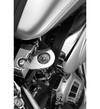 ÖLDRUCKANZEIGE CHROM KIT HARLEY DAVIDSON TWIN CAM '99-'15