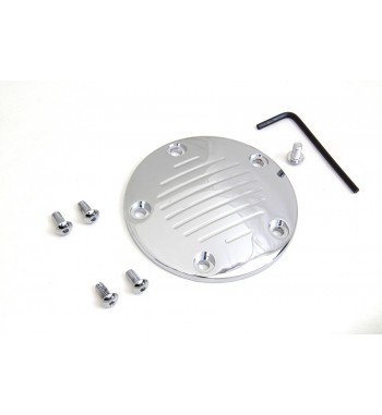 ABDECKUNG INSPEKTION NUTEN VERCHROMT für HARLEY DAVIDSON TWIN CAM '99-'17