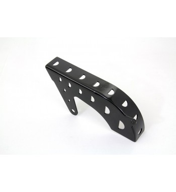 COPRI PIGNONE CINGHIA SUPERIORE OUTLAW NERO PER HARLEY DAVIDSON XL SPORTSTER '04-'17