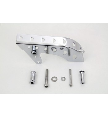 GEAR COVER UPPER CHROME BELT OUTLAW FOR HARLEY DAVIDSON XL SPORTSTER '04-'17