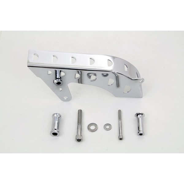 ABDECKUNG GETRIEBE UPPER GÜRTEL OUTLAW VERCHROMT  für HARLEY DAVIDSON XL SPORTSTER '04-'17