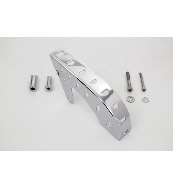 GEAR COVER UPPER CHROME BELT OUTLAW FOR HARLEY DAVIDSON XL SPORTSTER '04-'17