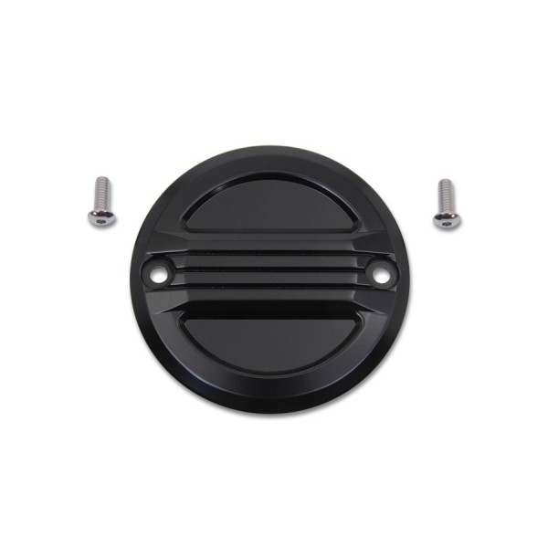 ABDECKUNG ZÜNDANLAGE AIR FLO SCHWARZ HARLEY DAVIDSON XL SPORTSTER 2004-2021