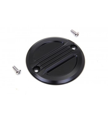 ABDECKUNG ZÜNDANLAGE AIR FLO SCHWARZ HARLEY DAVIDSON XL SPORTSTER 2004-2021