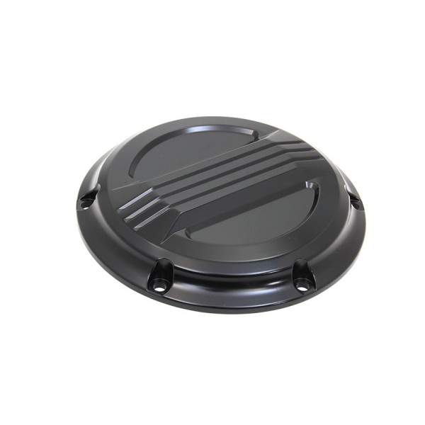 CLUTCH DERBY COVER AIR FLO BLACK FOR HARLEY DAVIDSON XL SPORTSTER '04 -'17
