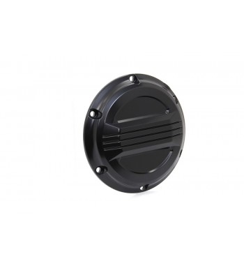 CLUTCH DERBY COVER AIR FLO BLACK FOR HARLEY DAVIDSON XL SPORTSTER '04 -'17