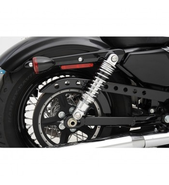 SHOCK ABSORBERS REAR PROGRESSIVE 10.5" CHROME FOR HARLEY DAVIDSON XL SPORTSTER '04-'17
