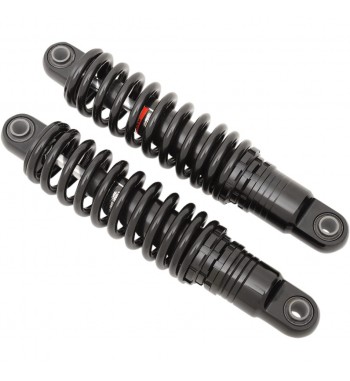 SHOCK ABSORBERS REAR PREMIUM ADJUSTABLE 11" BLACK HARLEY DAVIDSON XL SPORTSTER 2004-2022