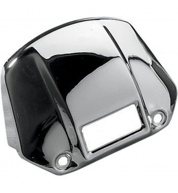 VISOR CHROME WITH CUT-OUT FOR HEADLIGHT HARLEY DAVIDSON XL SPORTSTER