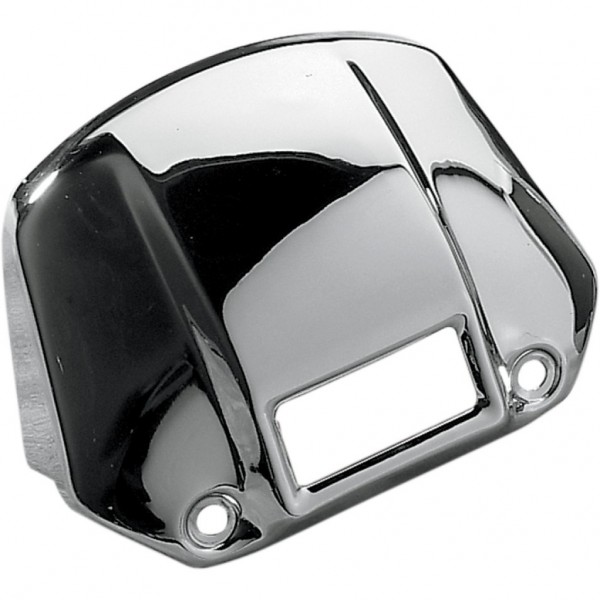 COUVERTURE Visière CHROME AVEC OUVERTURE pour PHARES AVANT HARLEY DAVIDSON XL SPORTSTER
