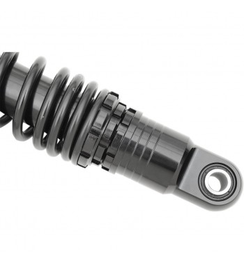 SHOCK ABSORBERS REAR PREMIUM ADJUSTABLE 11" BLACK FOR HARLEY DAVIDSON XL SPORTSTER '04-'17