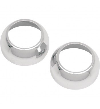 COUVERTURE DE FORCHE AVANT CHROMEPOUR HARLEY DAVIDSON XL SPORTSTER '88-'17