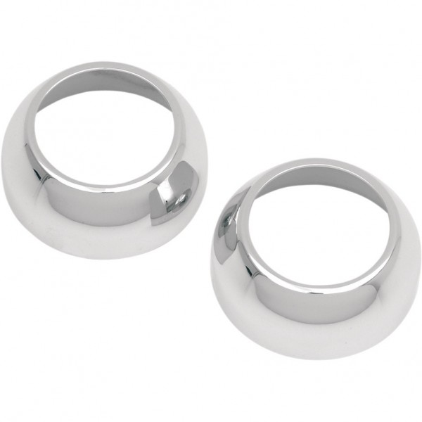 GABELSTAPEL ABDECKUNGEN CHROME für HARLEY DAVIDSON XL SPORTSTER '88-'17