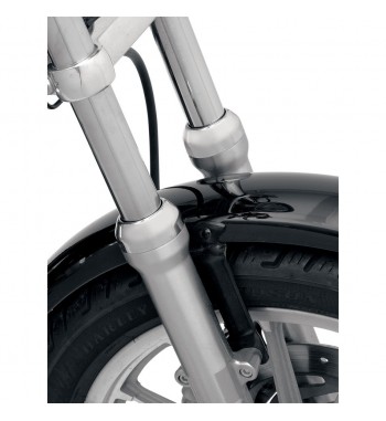 COUVERTURE DE FORCHE AVANT CHROMEPOUR HARLEY DAVIDSON XL SPORTSTER '88-'17