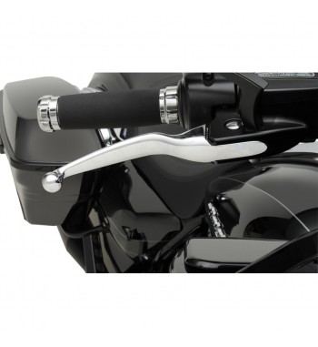 CONTOUR CHROME LEVERS FOR HARLEY HARLEY DAVIDSON TOURING '14-'17