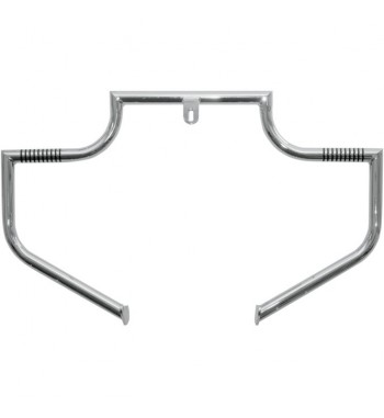 ENGINE GUARD LINDBY LINBAR CHROME HARLEY DAVIDSON FXD DYNA 1993-2017