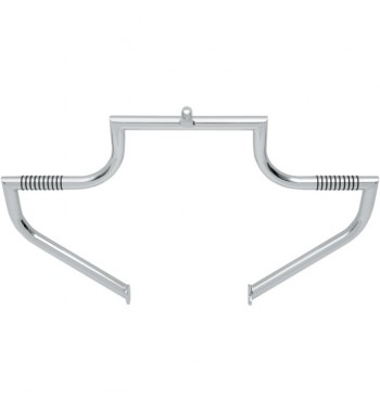 PARAMOTEUR LINBAR LINDBY TUBE CHROME HARLEY DAVIDSON FLH TOURING '97-'16