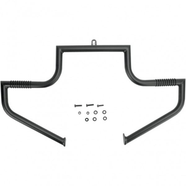 PARAMOTEUR LINBAR LINDBY TUBE NOIR MATT HARLEY DAVIDSON FLH TOURING '97-'16