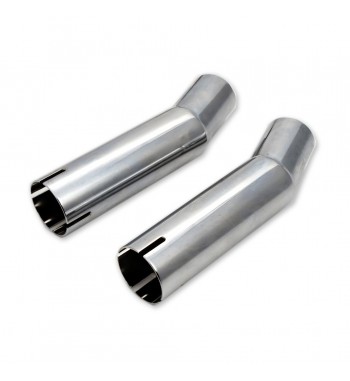 TUBI RACCORDO ADATTATORI SCARICHI PER TRIUMPH BONNEVILLE