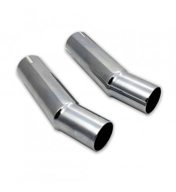 TUBI RACCORDO ADATTATORI SCARICHI PER TRIUMPH BONNEVILLE