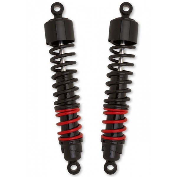 AMORTISSEURS ARRIERE BURLY STILETTO 13"  HARLEY DAVIDSON SPORTSTER XL '04 -'14 