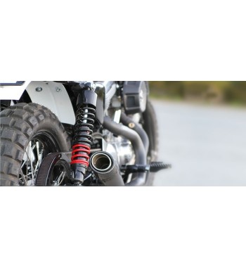 SHOCK ABSORBERS REAR BURLY STILETTO 13" HARLEY DAVIDSON XL SPORTSTER '04-'14