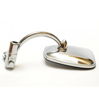 EXTERNAL MIRROR FOR MOTORCYCLE HANDLEBAR GRIPS
