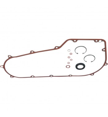 KIT GUARNIZIONI CARTER TRASMISSIONE PRIMARIA HARLEY DYNA E SOFTAIL '06-'13