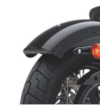 RÜCKLICHT HINTEN LED-LAUFBELEUCHTUNG /BREMSEN HALBMOND GERÄUCHERTES LENS FÜR KOTFLÜGEL HARLEY DAVIDSON XL SPORTSTER '14-'17