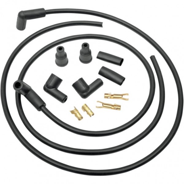 UNIVERSAL SPARK PLUG WIRES 8.8 MM. SET FOR HARLEY DAVIDSON