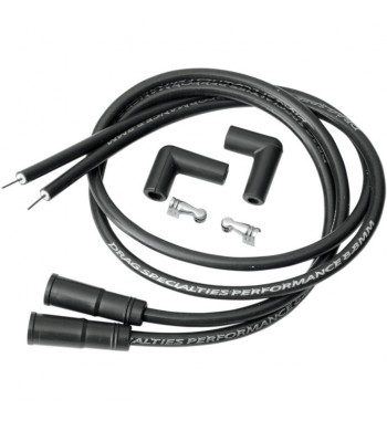 ZÜNDKERZEN UNIVERSAL SCHWARZE 8.8 MM. SET FÜR EXTERN COIL HARLEY DAVIDSON
