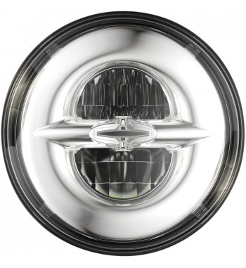 KÖRPER INNEN für  SCHEINWERFER 7" REFLECTOR STYLE MIT LED HARLEY DAVIDSON 