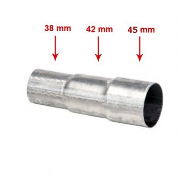 ADATTATORI RIDUTTORI UNIVERSALI PER SCARICHI TERMINALI