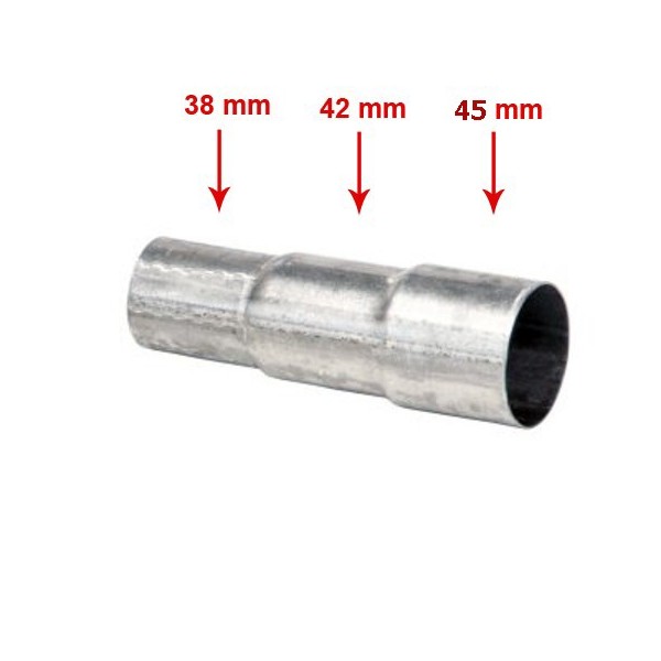 ADATTATORI RIDUTTORI UNIVERSALI PER SCARICHI TERMINALI