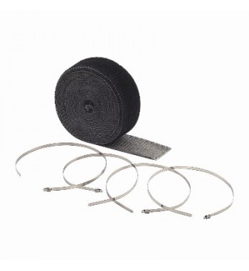 KIT DI 4 FASCETTE PER NASTRI TERMICI