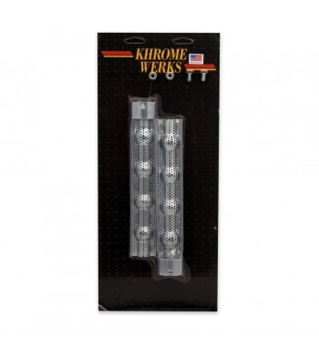 QUIET BAFFLES KIT DB KILLER KHROME WERKS HP-PLUS® 1 3/4" EXHAUSTS MOTORCYLE AND HARLEY DAVIDSON