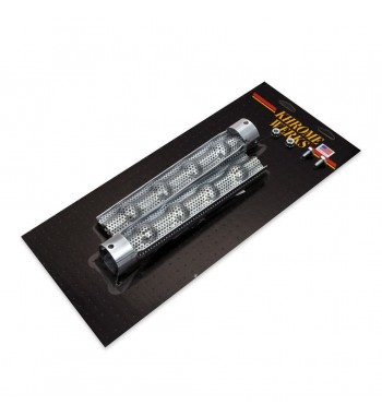 LEISE SCHALLDÄMPFER KIT DB KILLER KHROME WERKS HP-PLUS® 1 3/4" AUSPUFF MOTORRAD UND HARLEY DAVIDSON